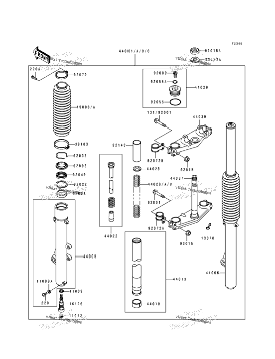 Front Fork