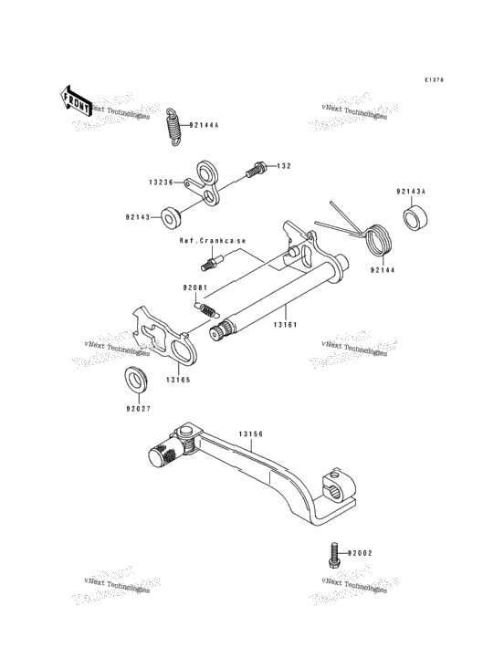 Gear Change Mechanism