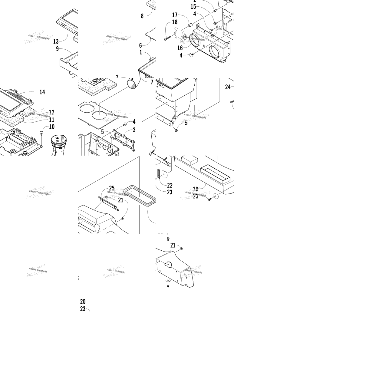 Air Silencer Assembly