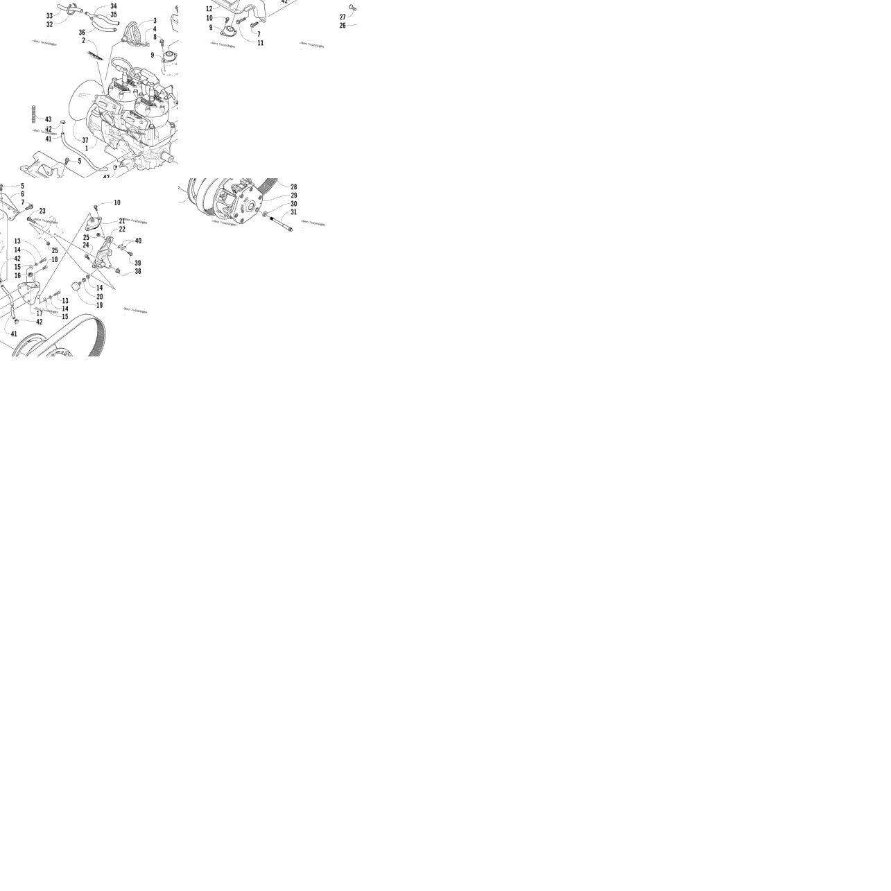 Engine And Related Parts