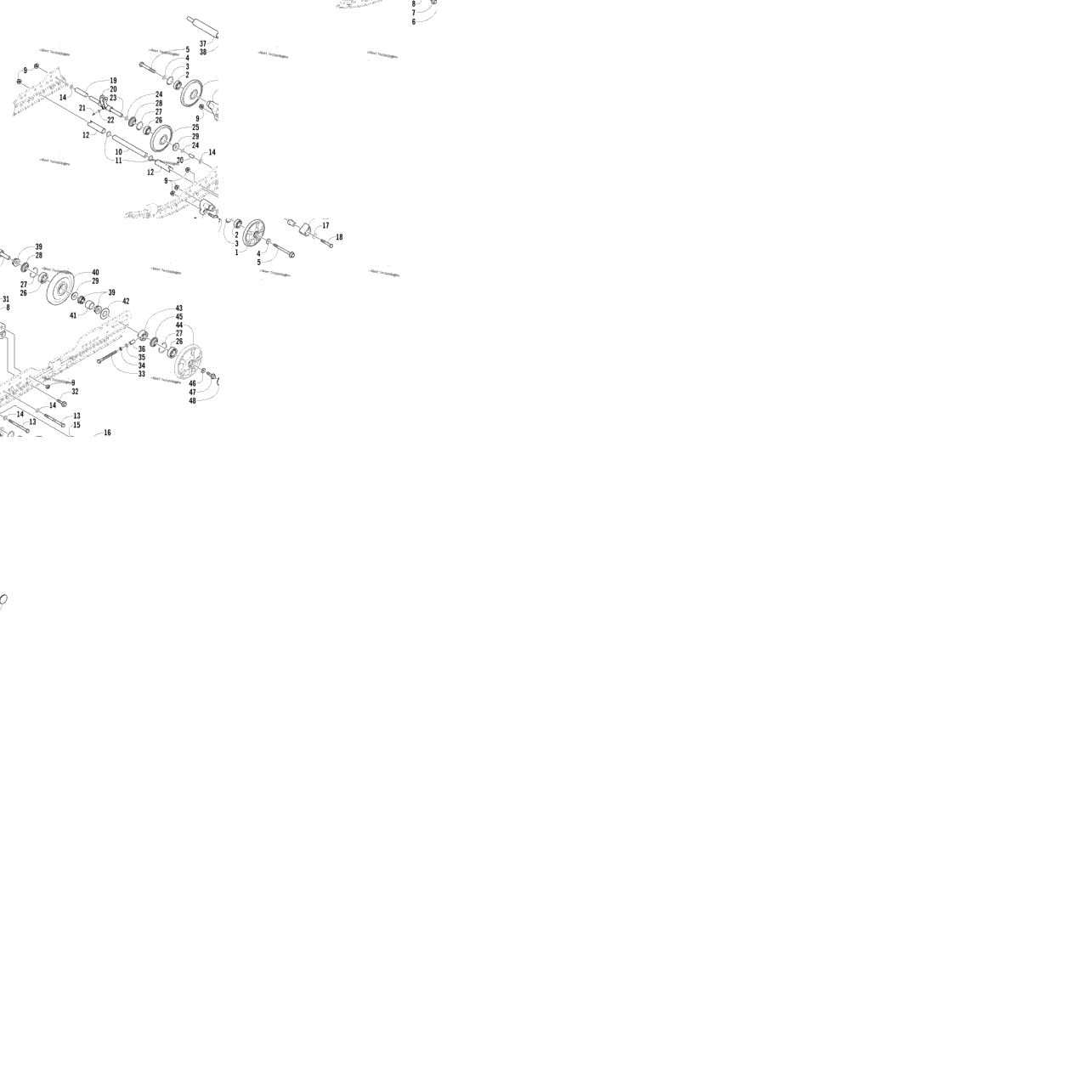 Idler Wheel Assembly