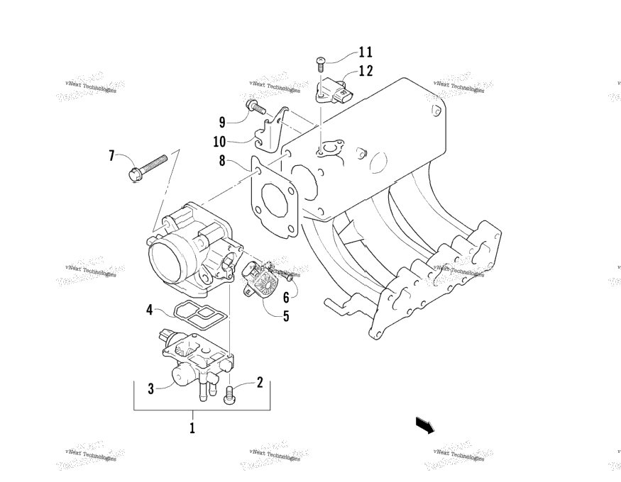 Throttle Body Assembly