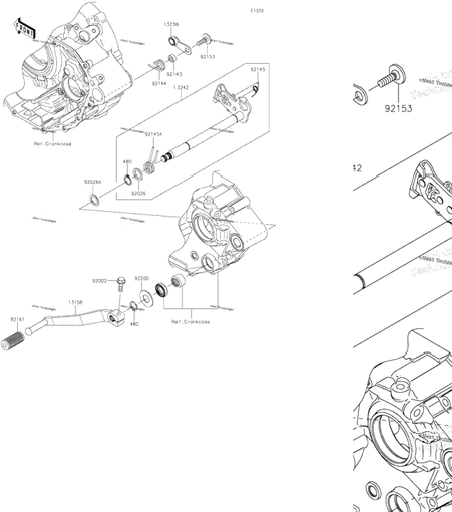 Gear Change Mechanism