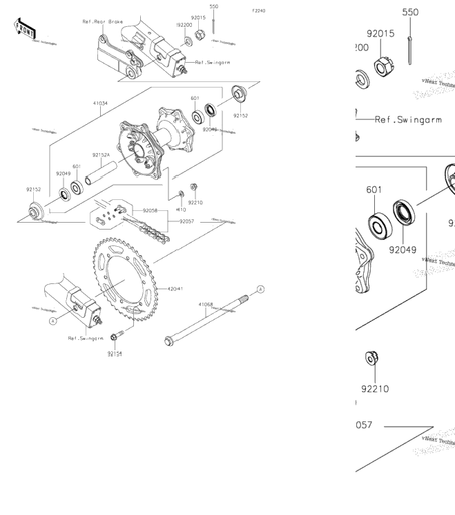 Rear Hub