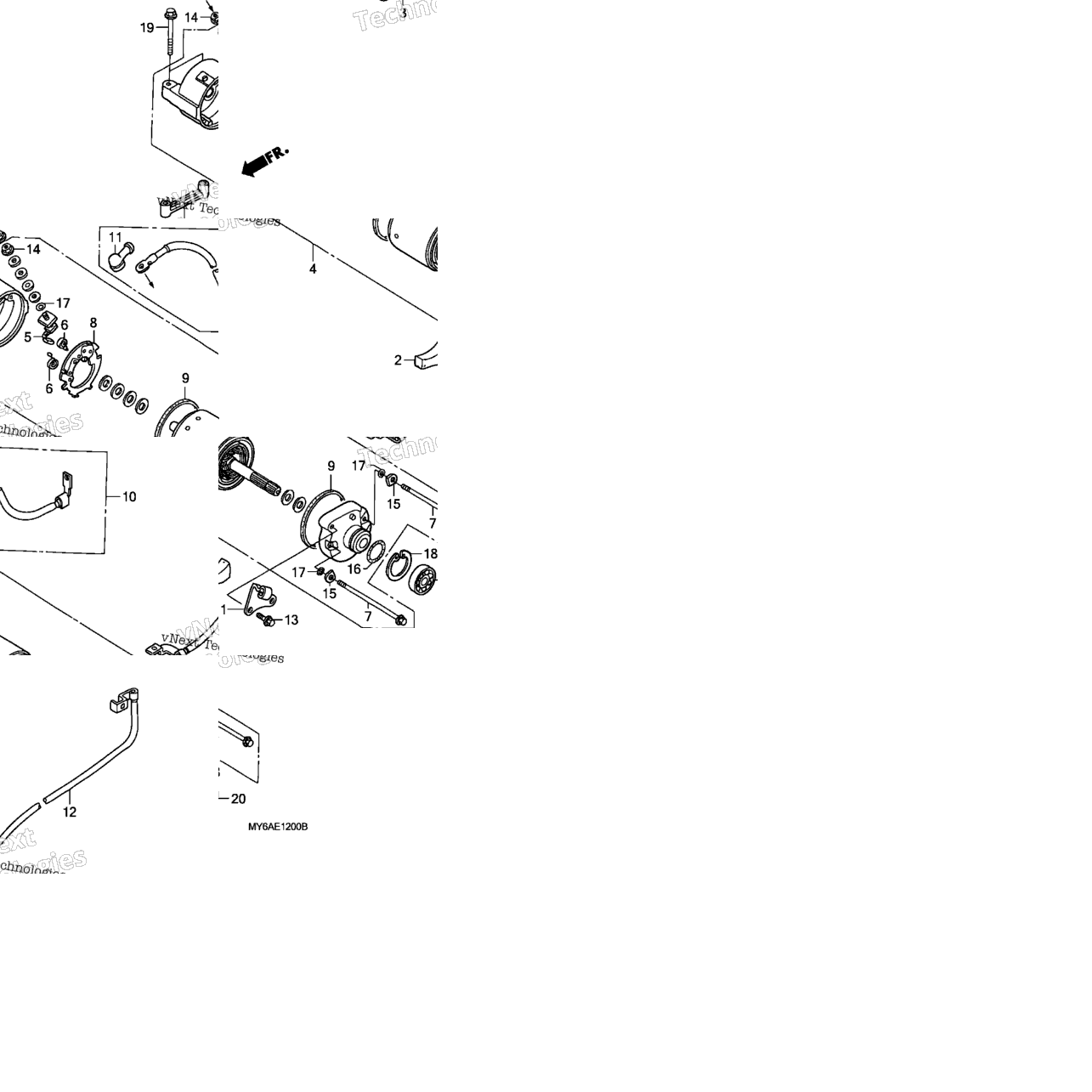 Starting Motor