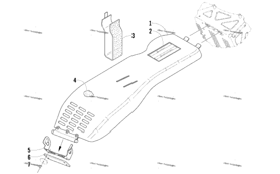 Belt Guard Assembly