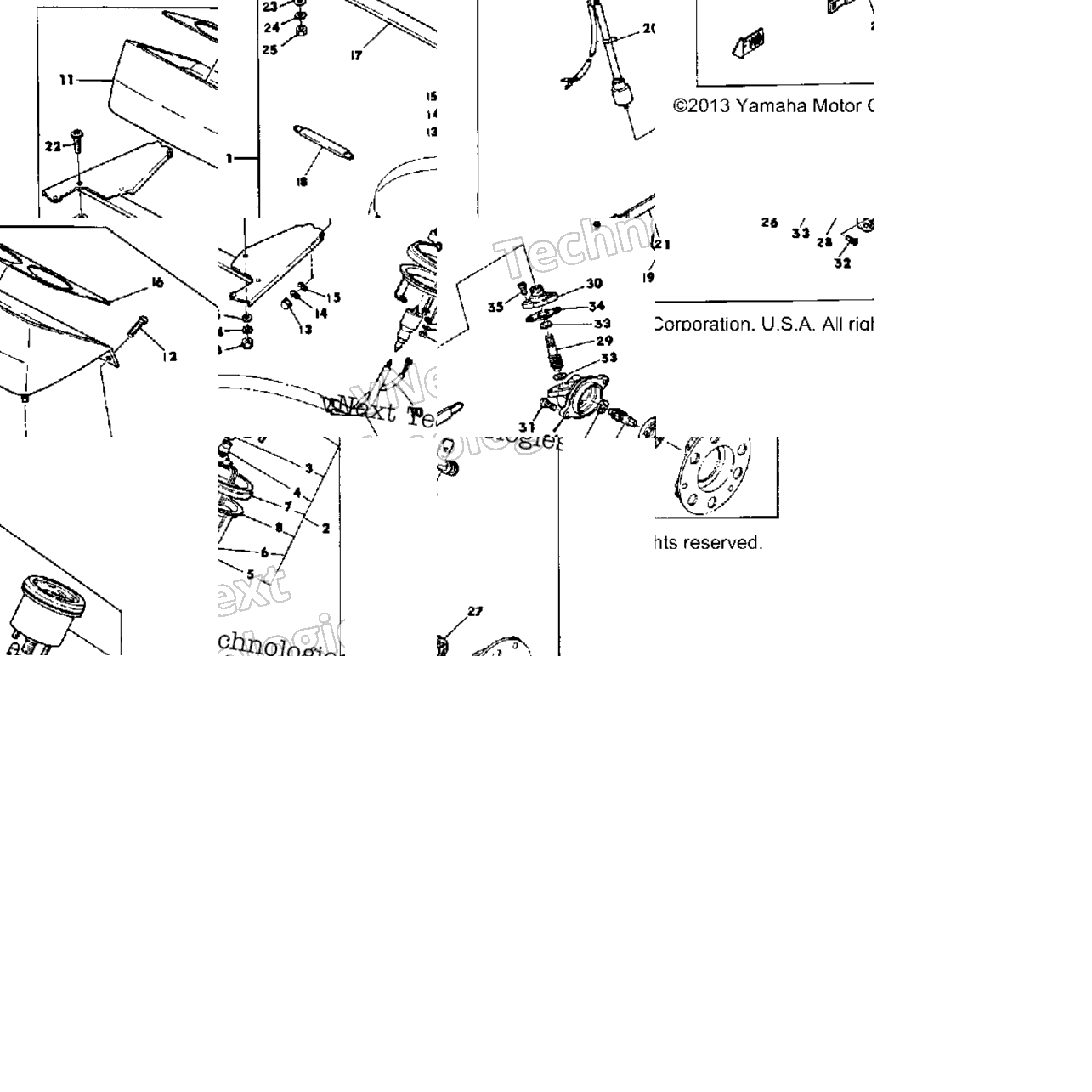 Speedometer Kit (Alternate Part)