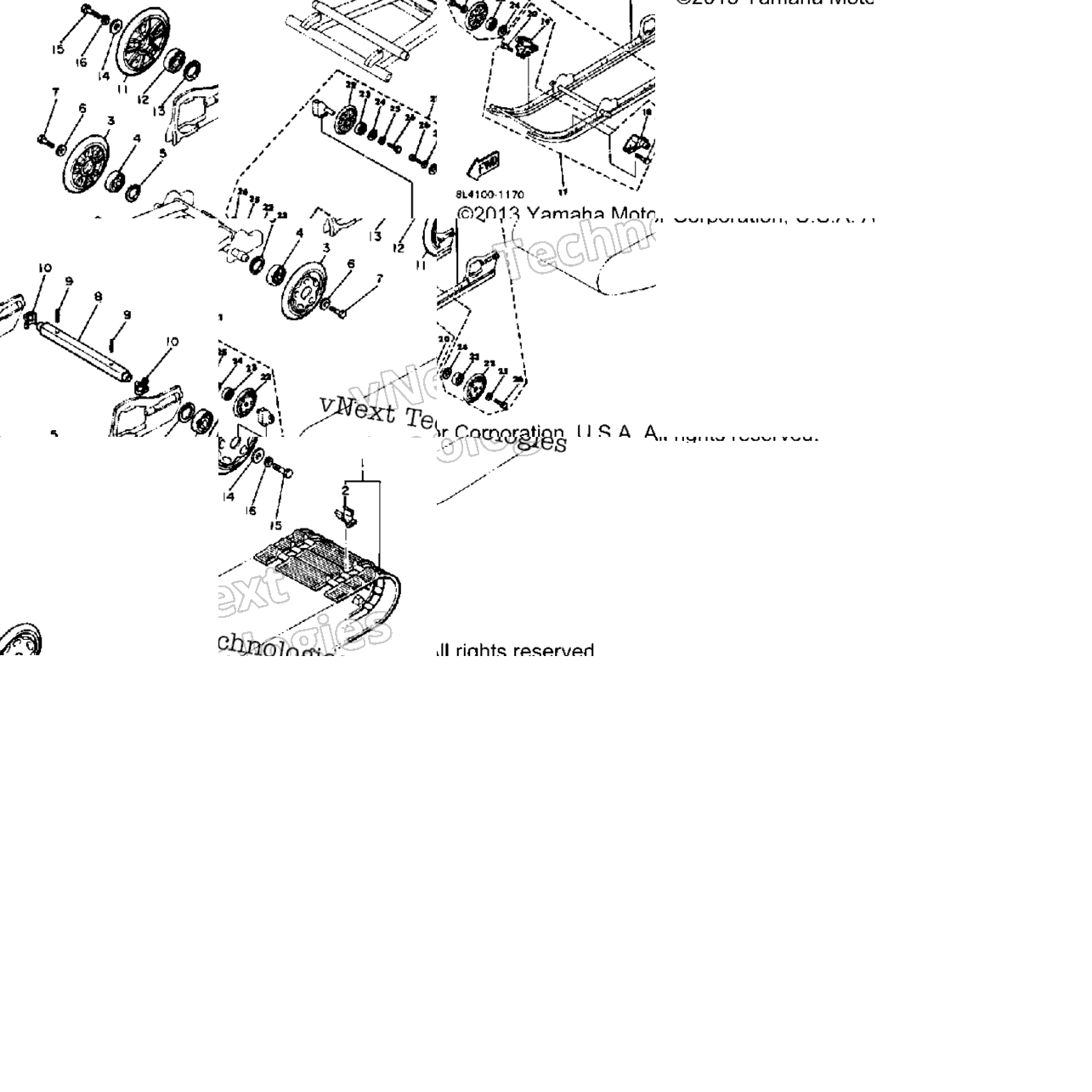 Track Suspension 1