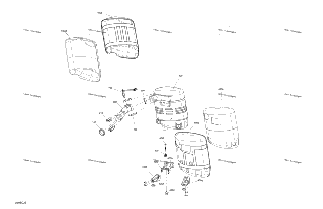 Engine - Exhaust