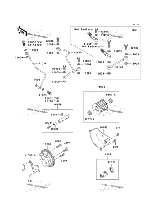Oil Pump/Oil Filter
