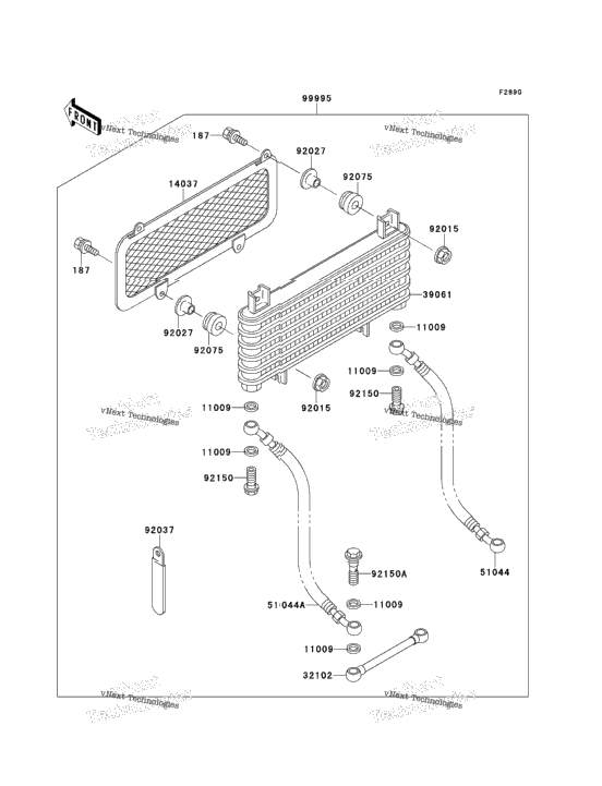Optional Parts (Radiator)