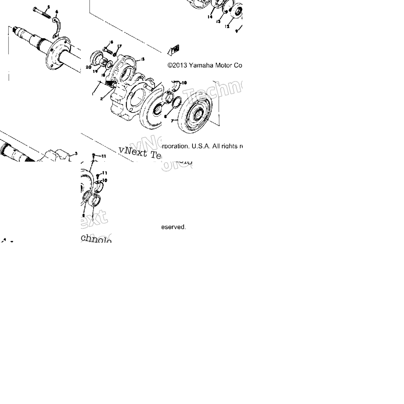 Front Axle