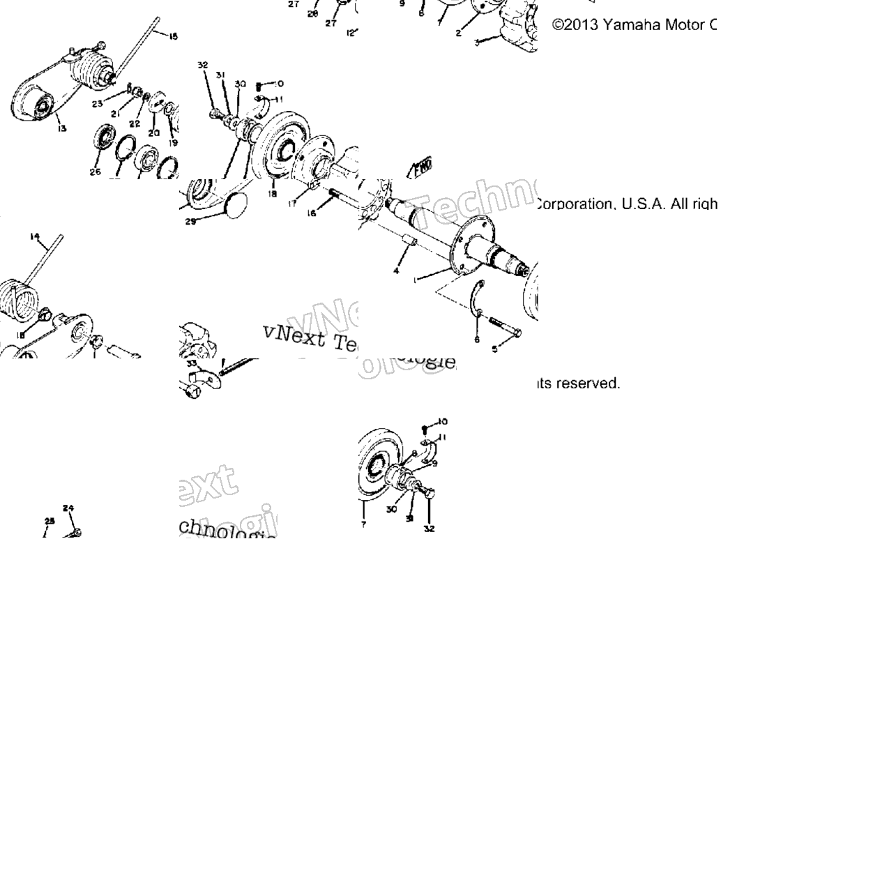 Rear Axle