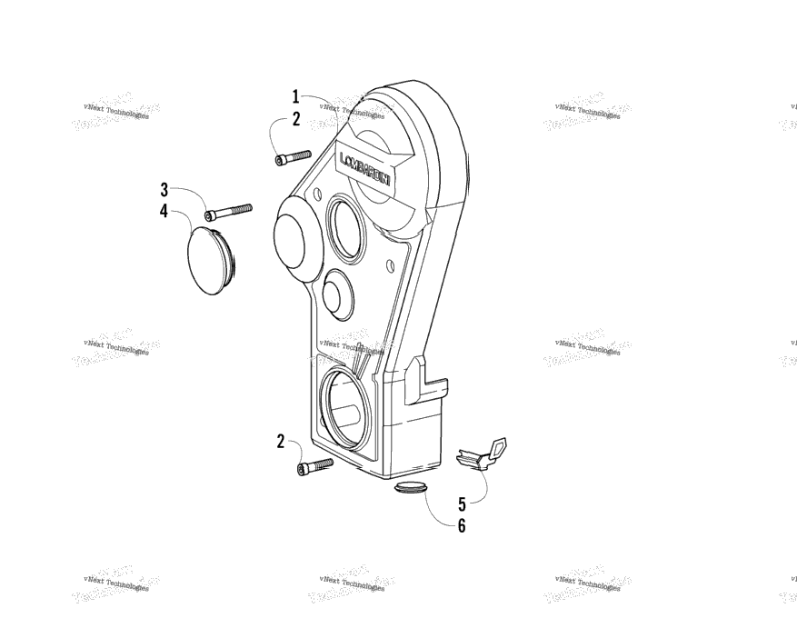 Belt Guard Assembly