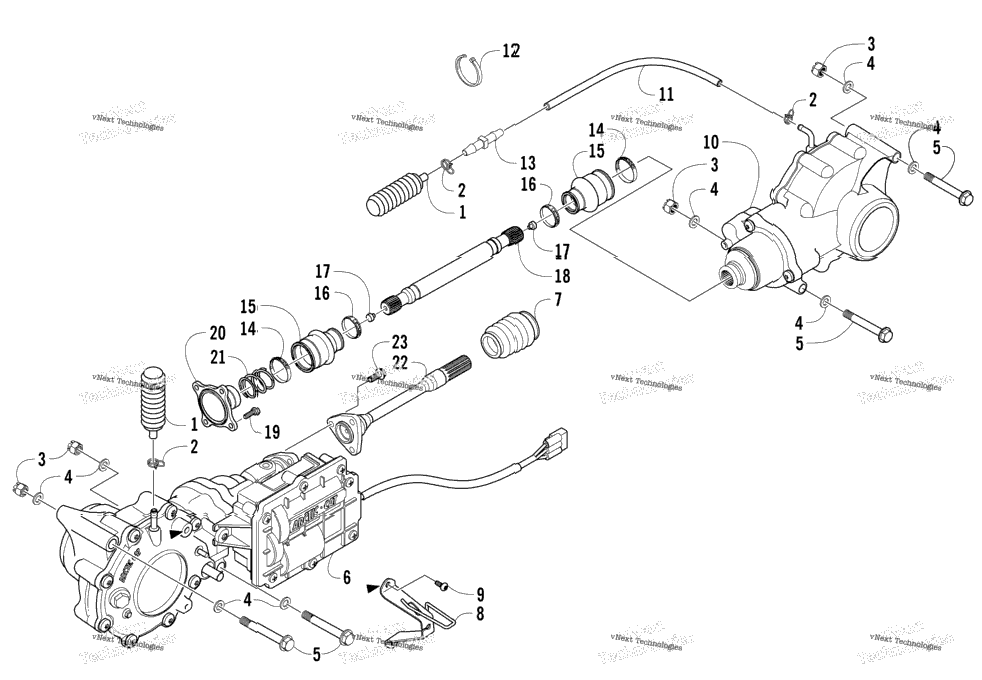 Drive Train Assembly