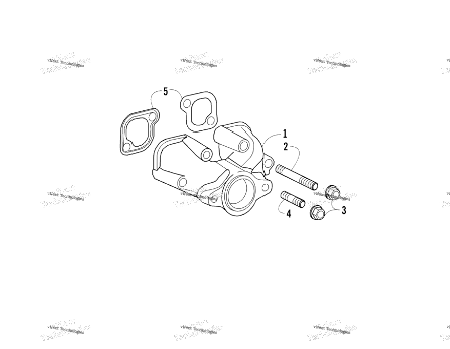 Exhaust Manifold Assembly