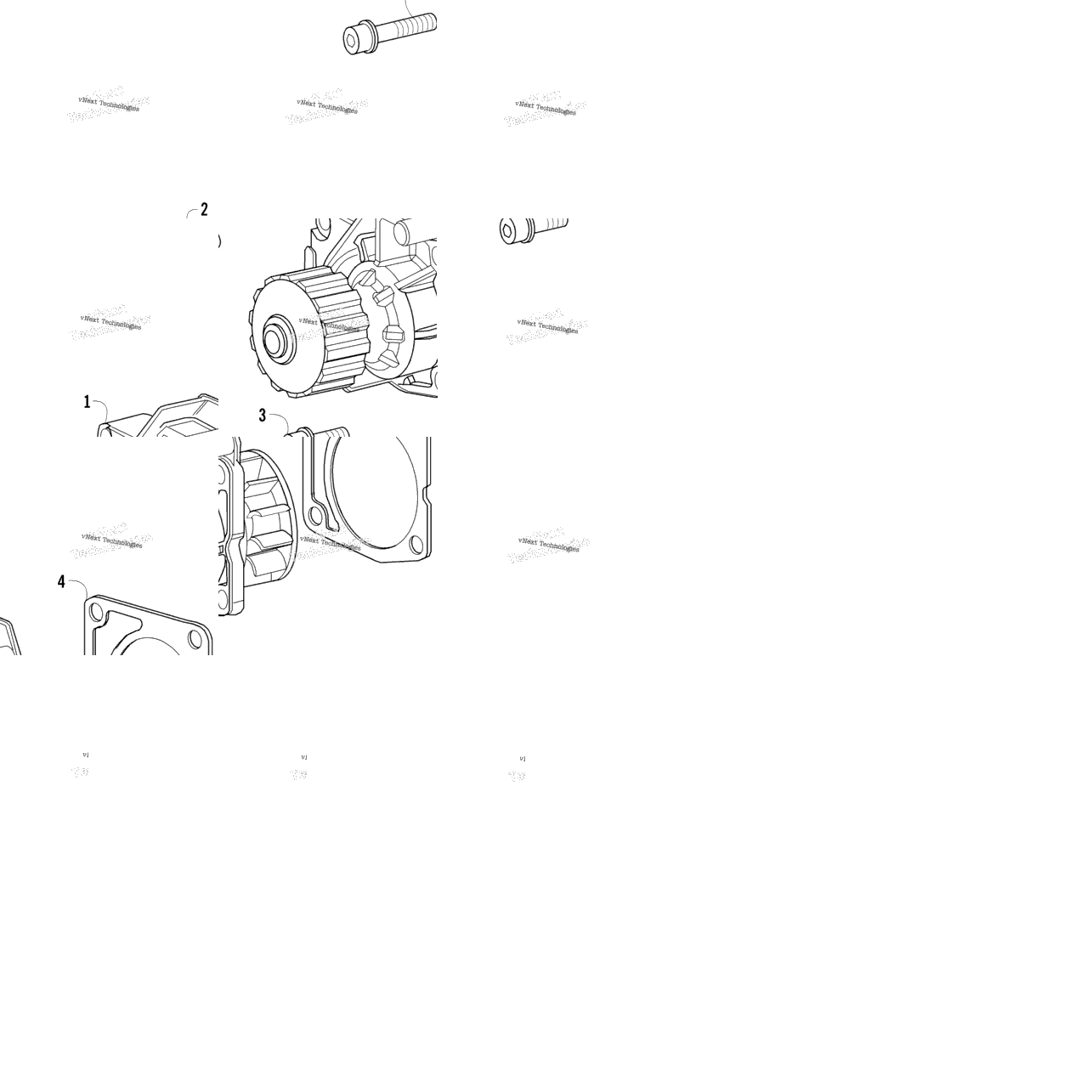 Water Pump Assembly