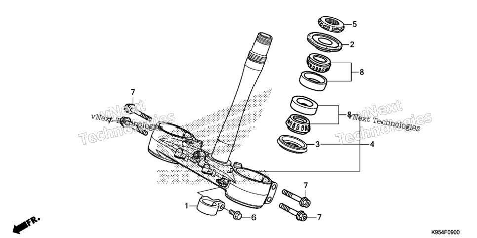 Steering Stem