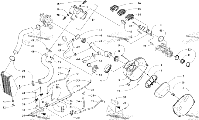 Air Intake Assembly