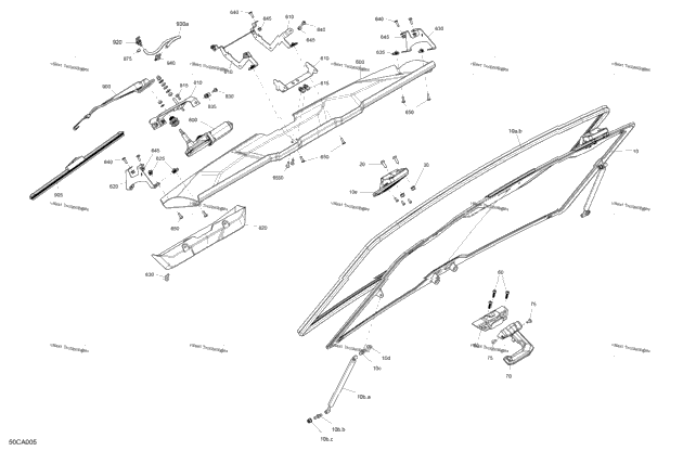 Body - Windshield