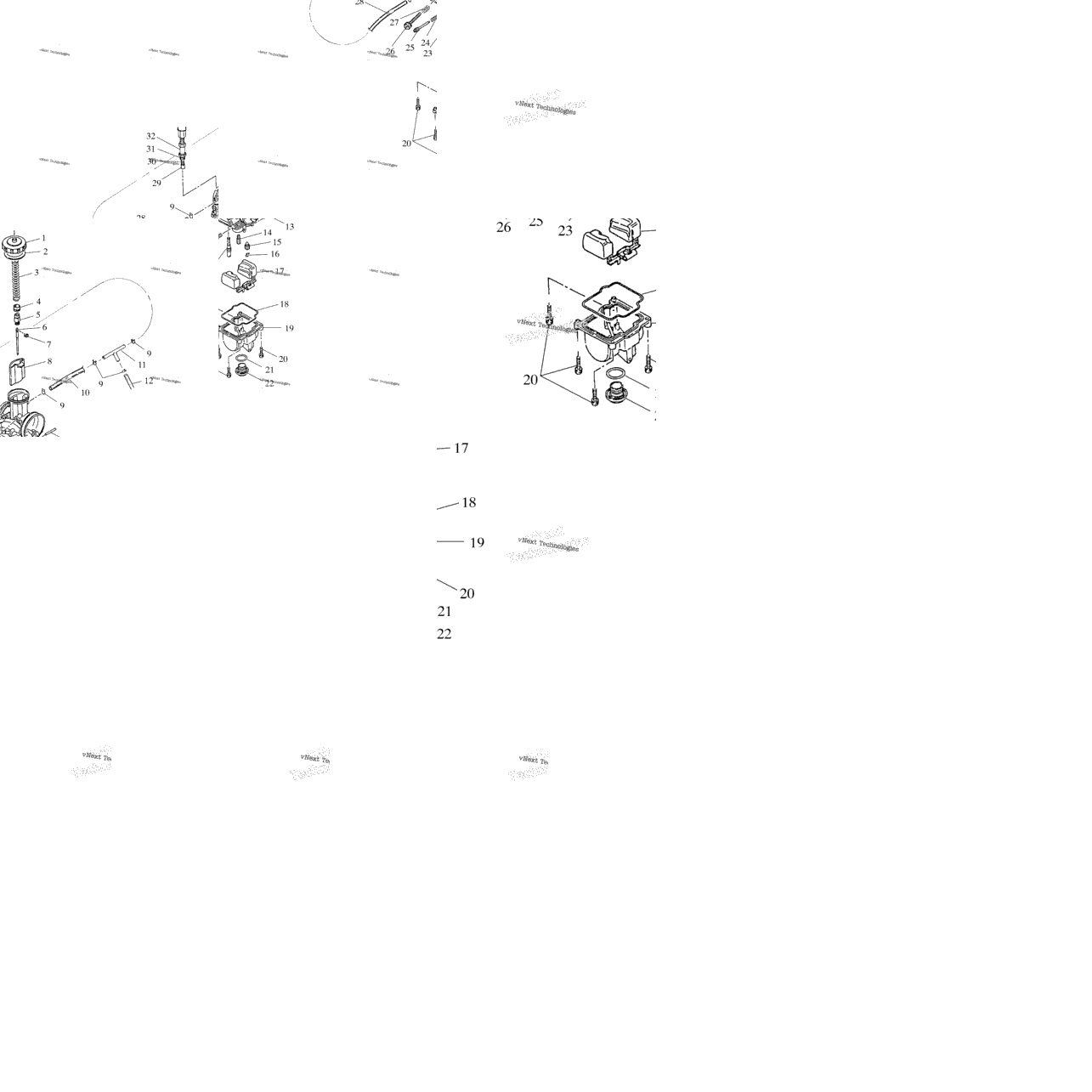 Carburetor 0971758