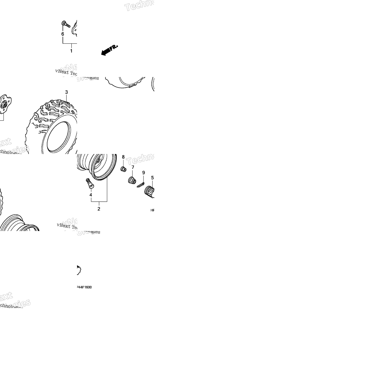 Rear Wheel