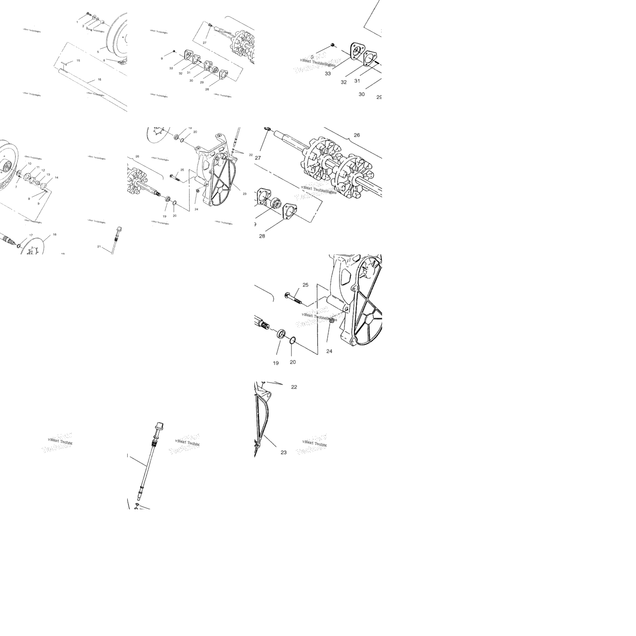 Drive Train 0971758