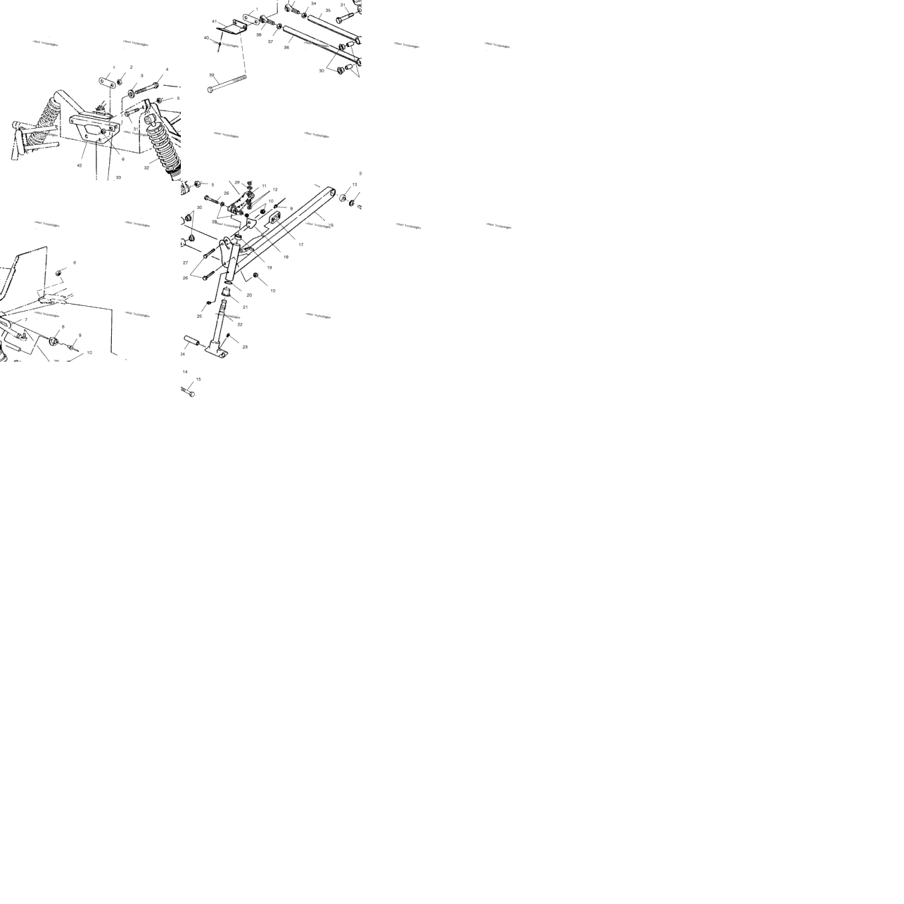 Front Suspension 0971758