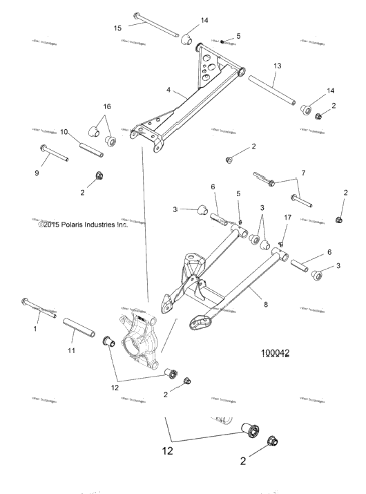 Suspension, Rear