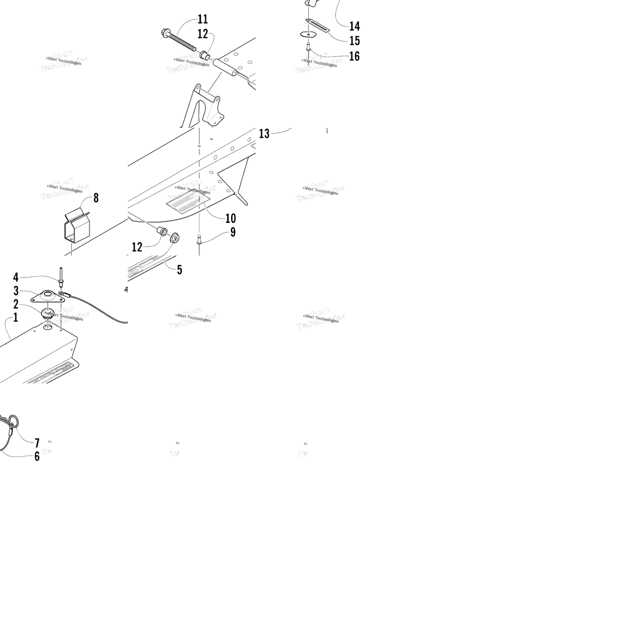 Belt Guard Assembly