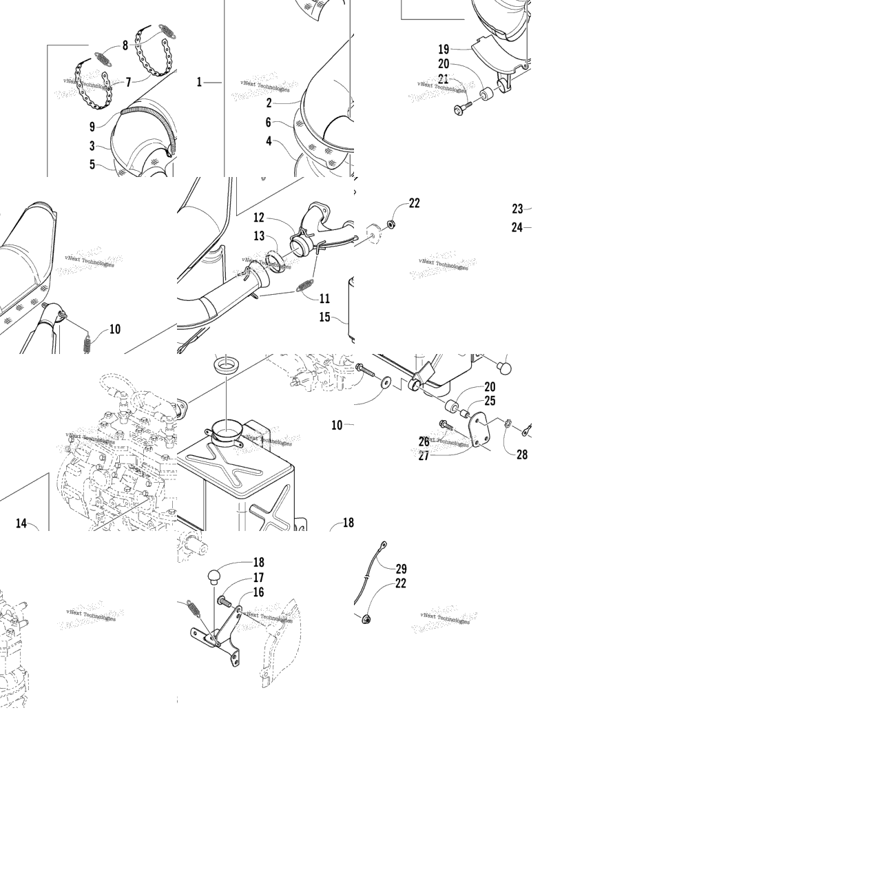 Exhaust Assembly