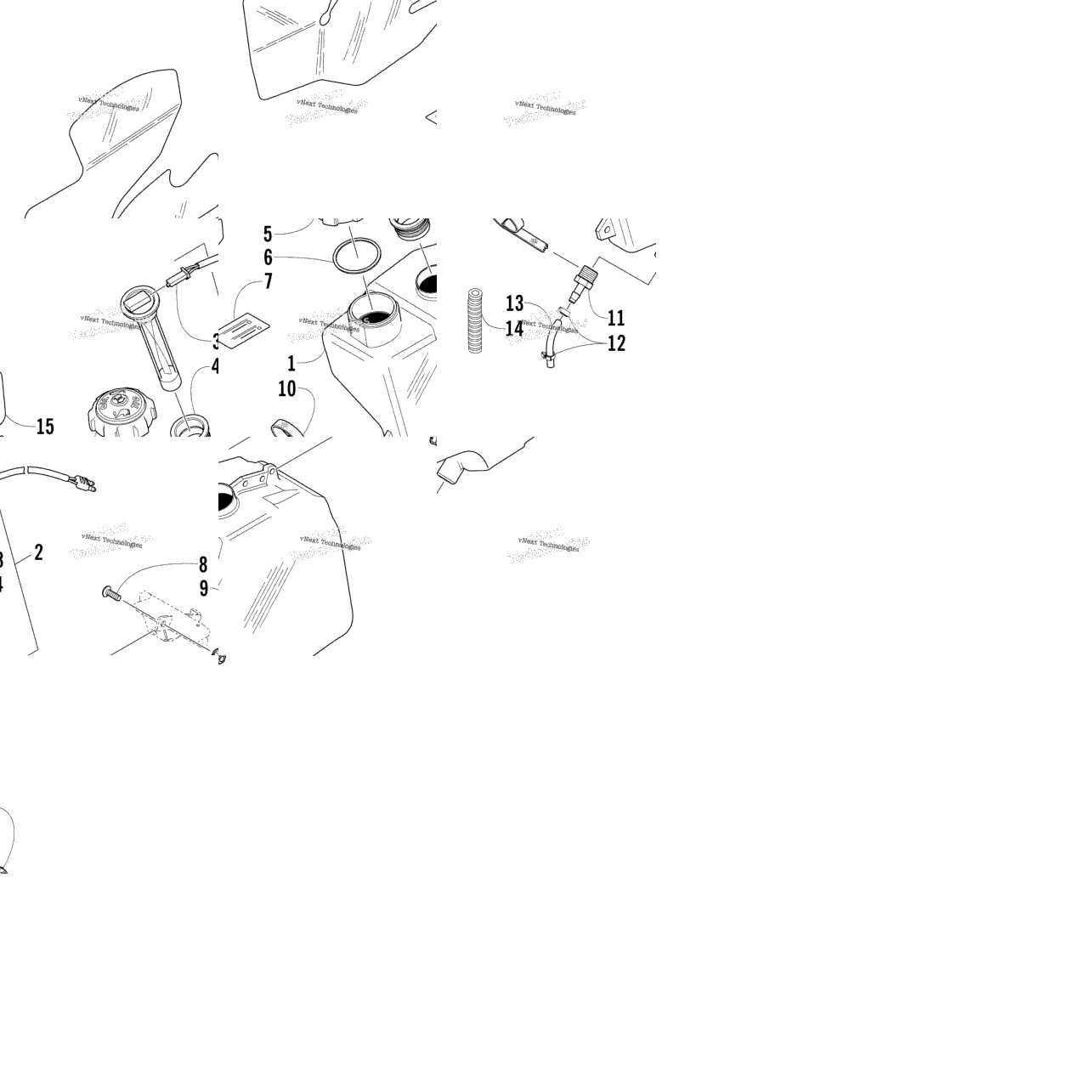 Oil Tank Assembly