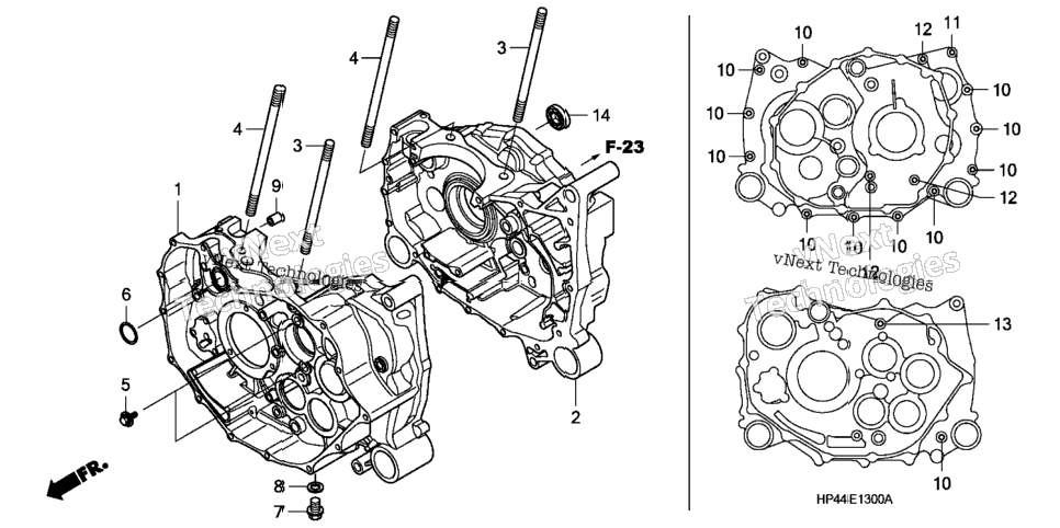 Crankcase