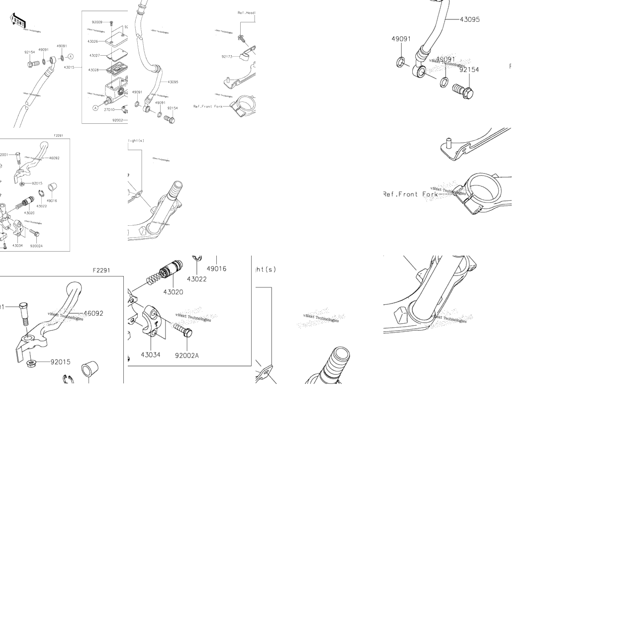 Front Master Cylinder 2