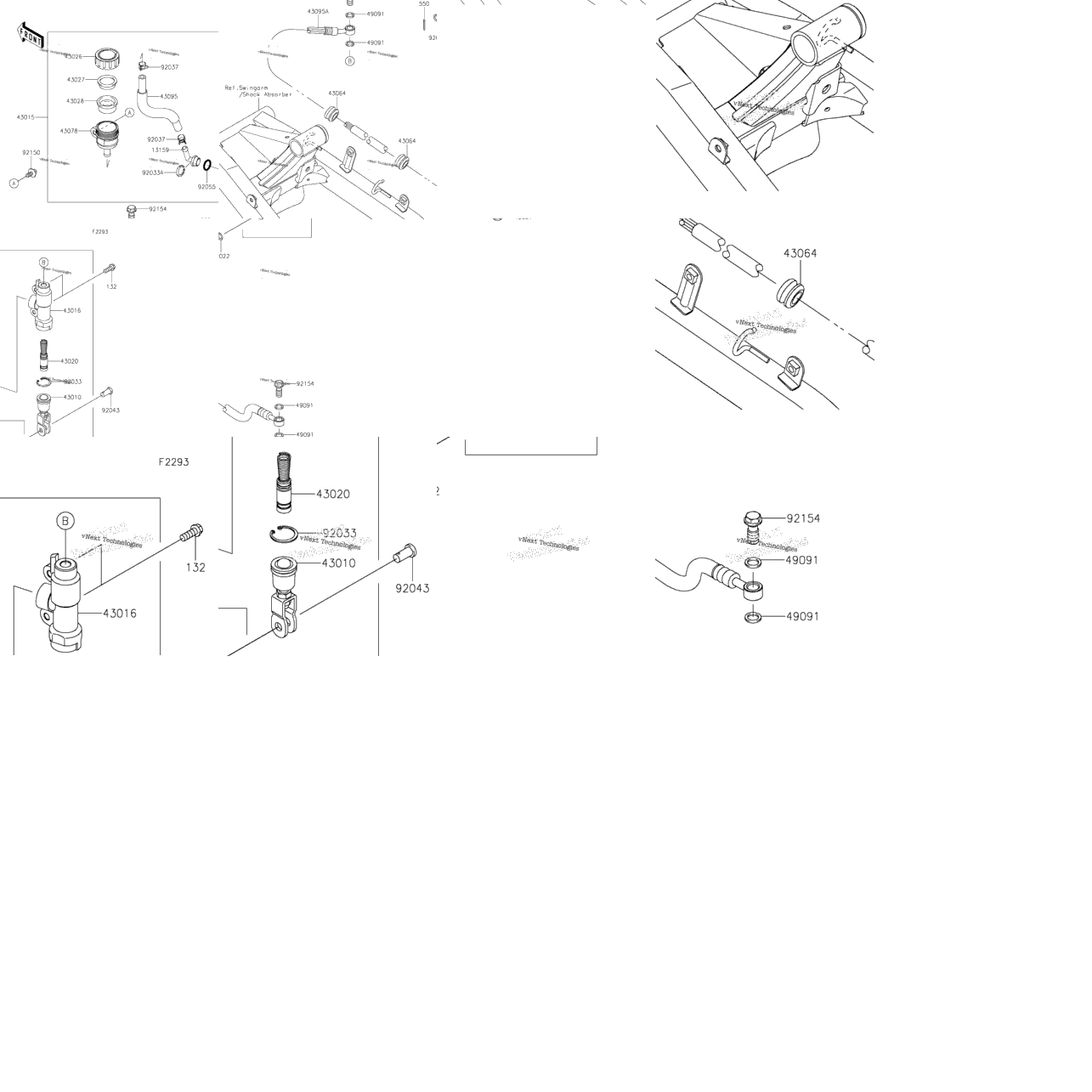 Rear Master Cylinder