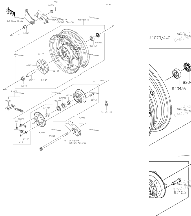 Rear Wheel/Chain 2