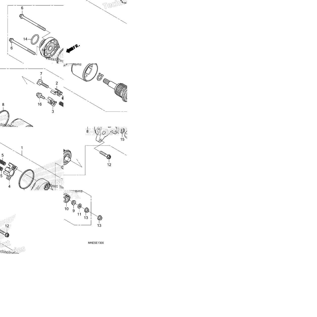 Starting Motor