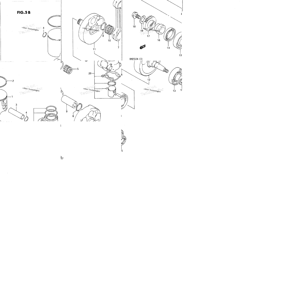Crankshaft (Model M)