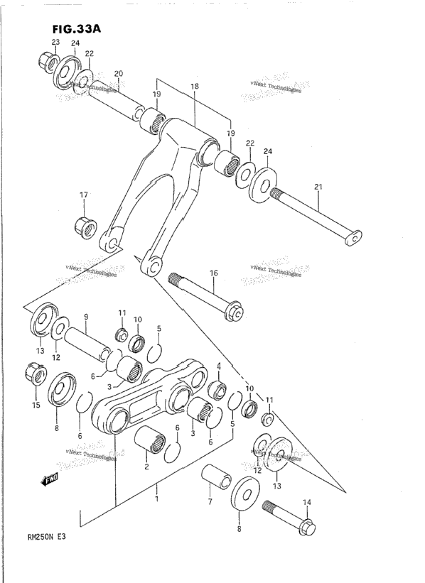 Cushion Lever (Model L)