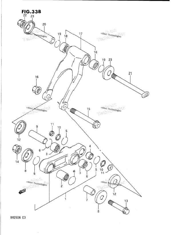 Cushion Lever (Model M)