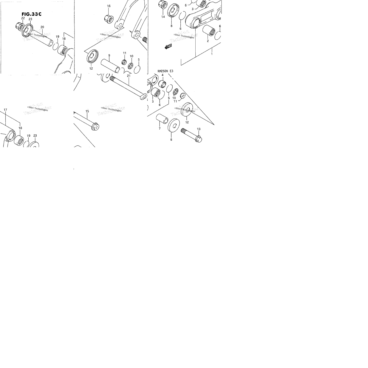 Cushion Lever (Model N)