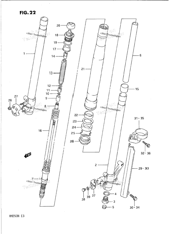 Front Damper (Model K)