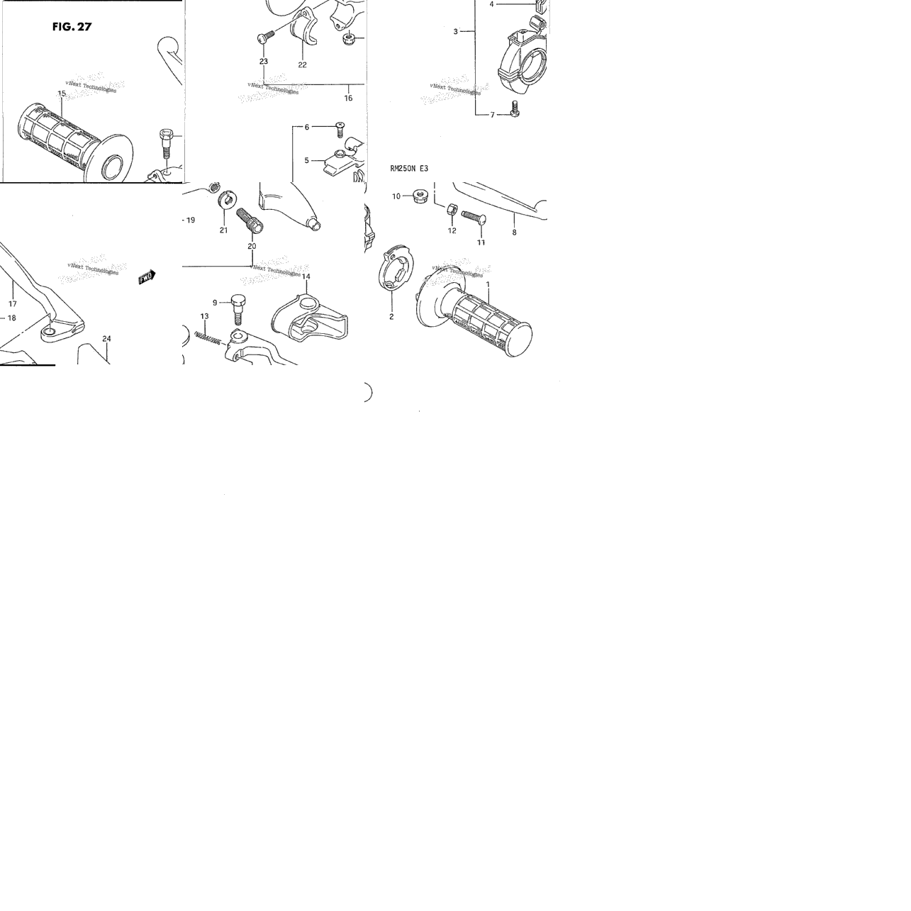Handle Switch (Model K/L/M)