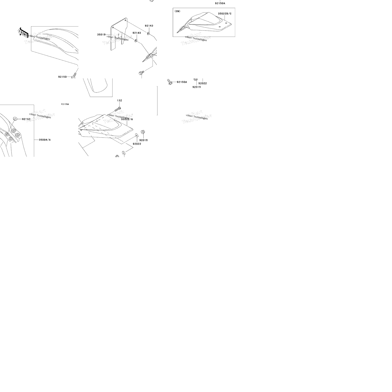 Fenders (A3/A4)
