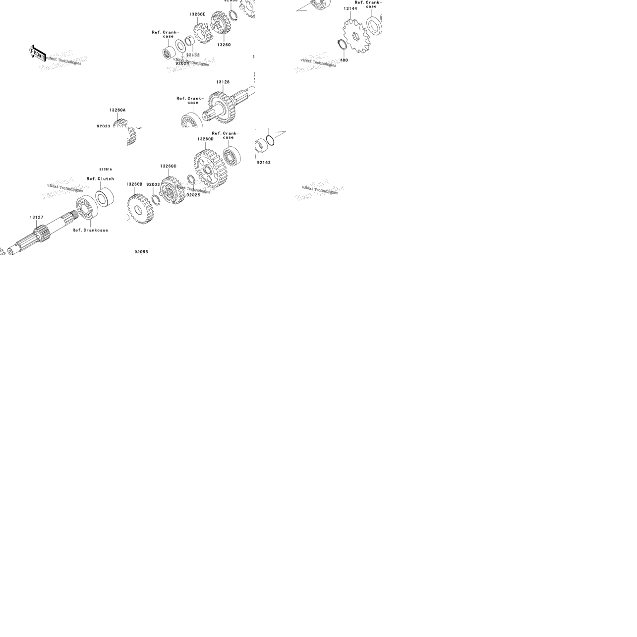Transmission (A2-A4)