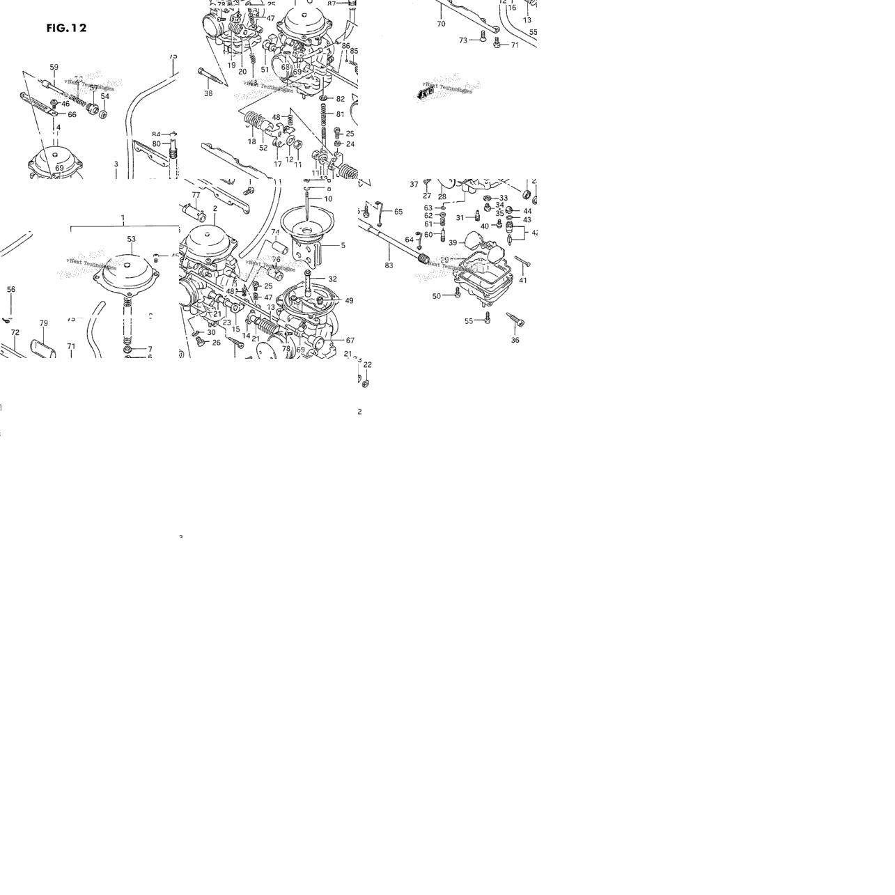 Carburetor (Model J)