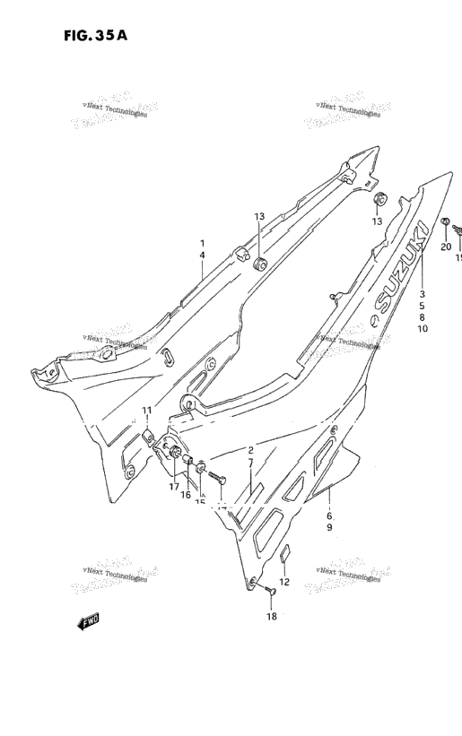 Frame Cover (Model L/M)