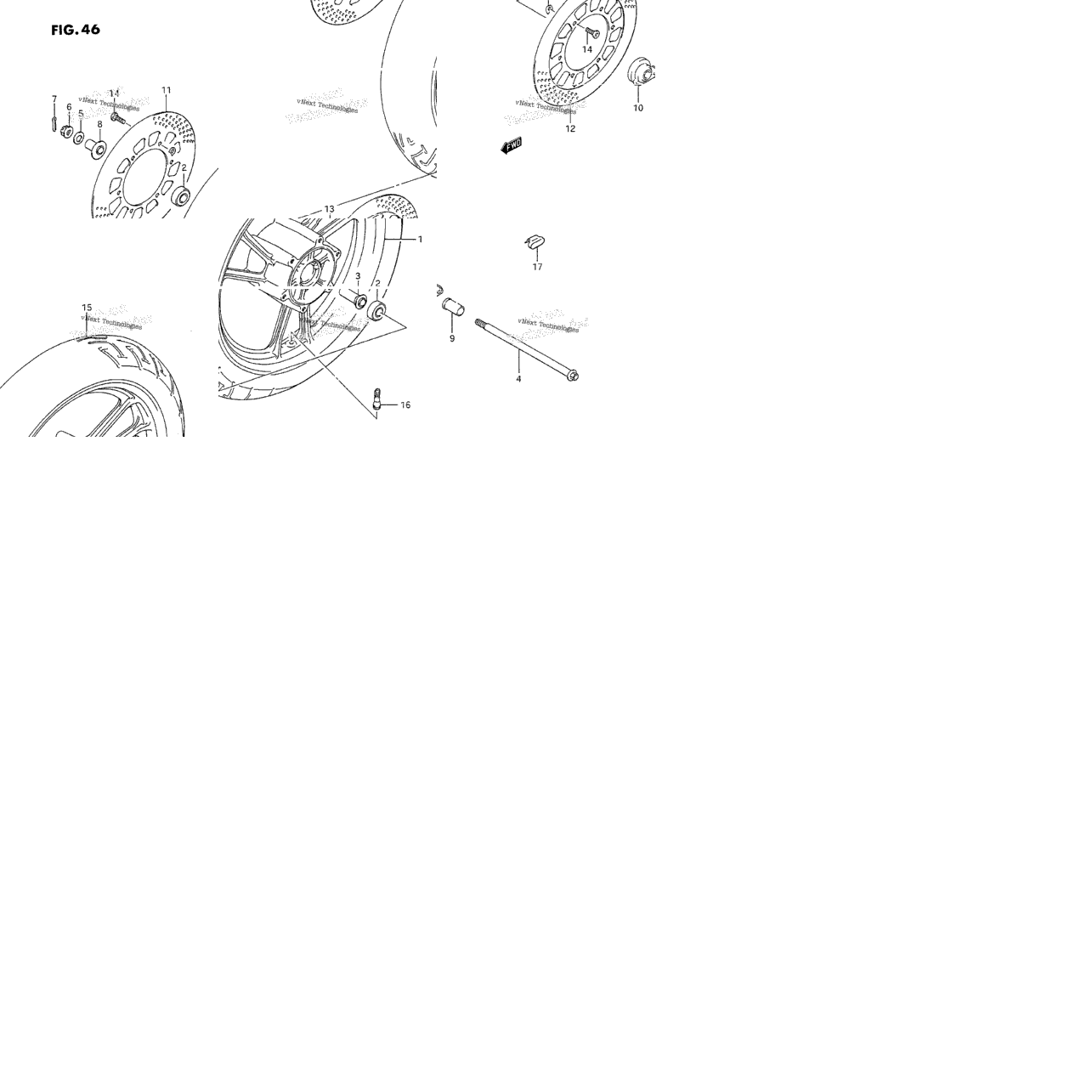 Front Wheel (Model J)