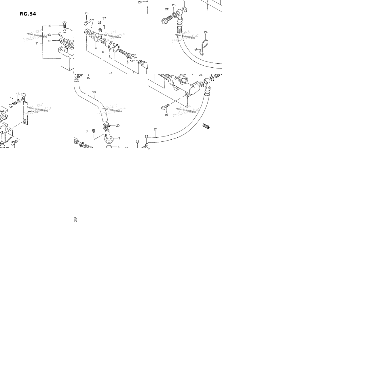 Rear Master Cylinder