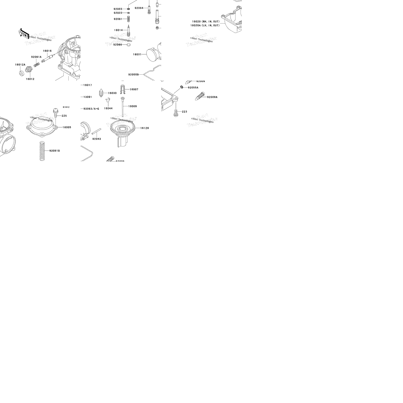 Carburetor Parts